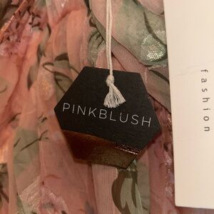 Large brand new Pinkblush maternity dress.
